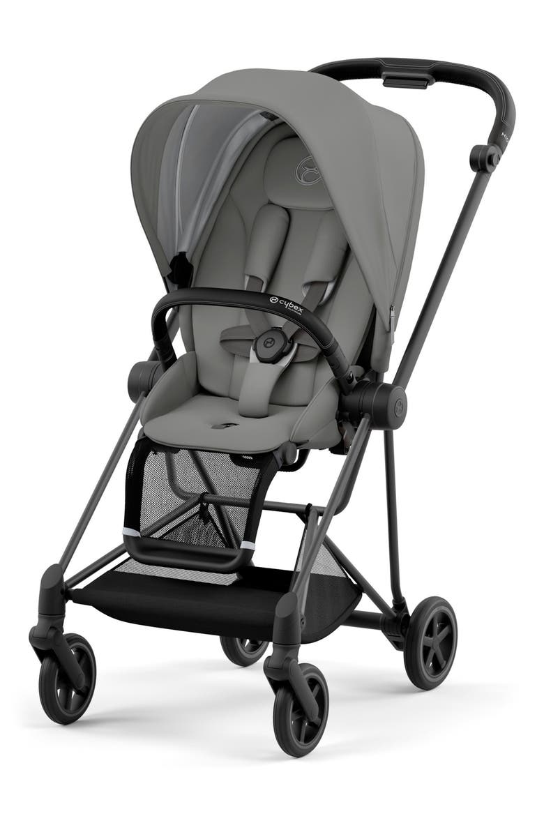MIOS 3 Compact Lightweight Stroller, Main, color, SOHO GREY