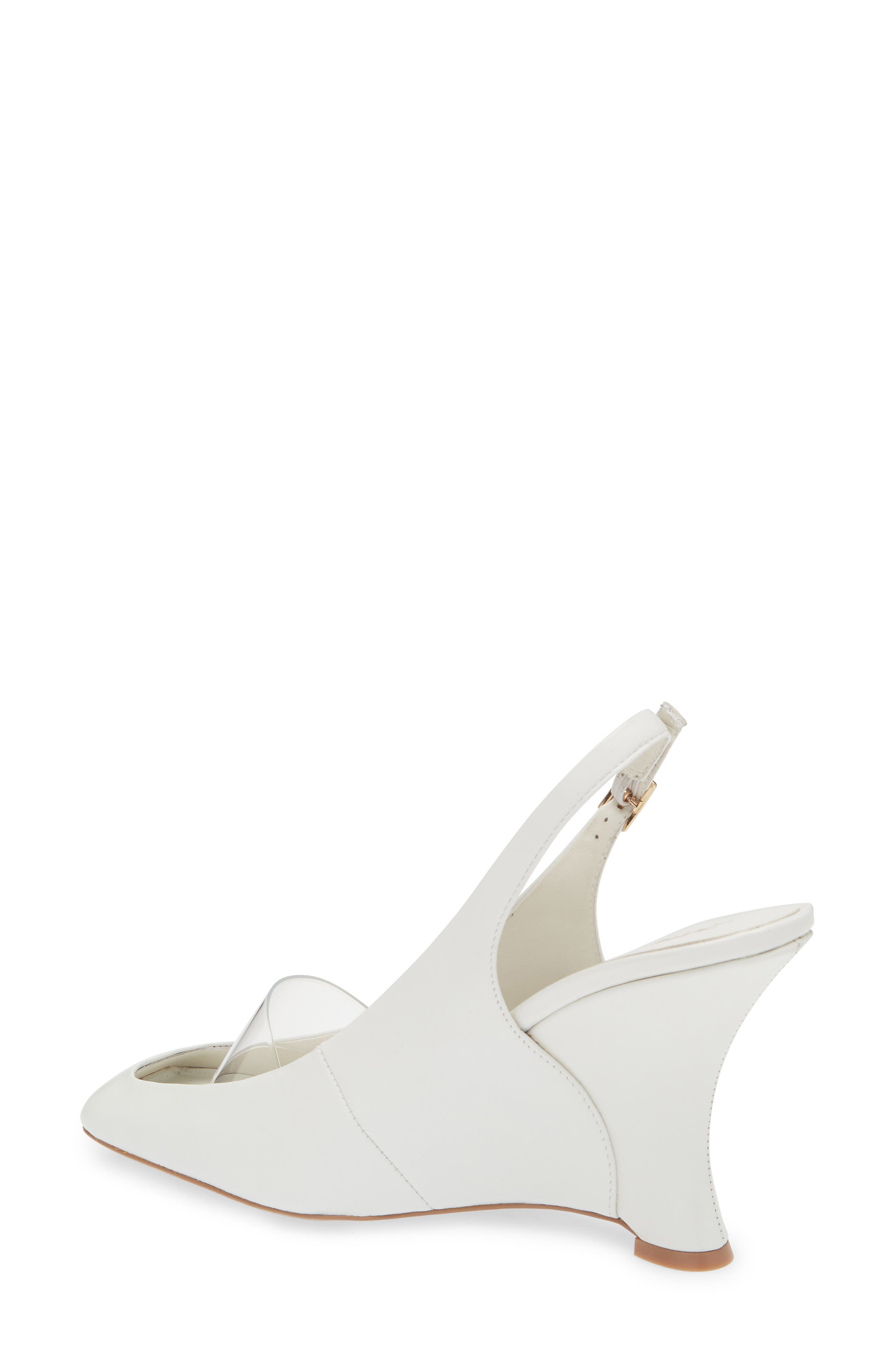 Nebulis Slingback Wedge Pump, Alternate, color, IVORY