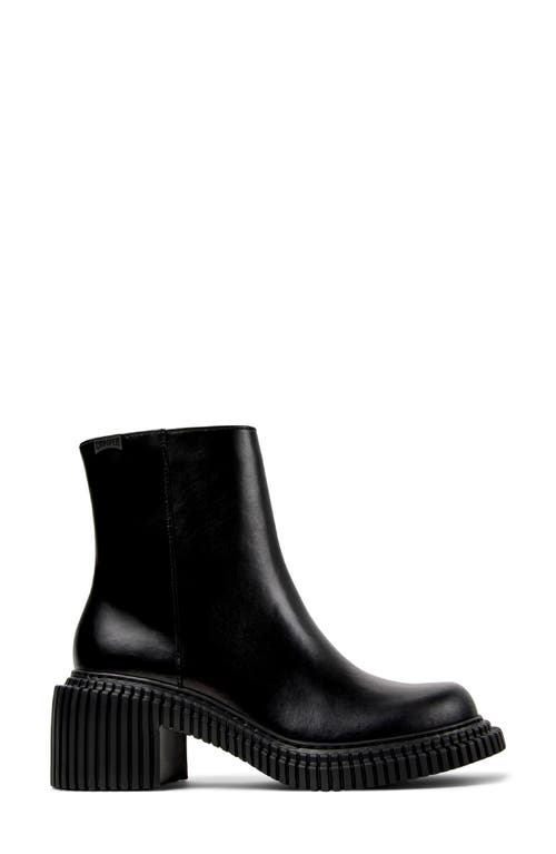 Camper Pix London Stiefel Mit Geriffelter Sohle 70mm In Black