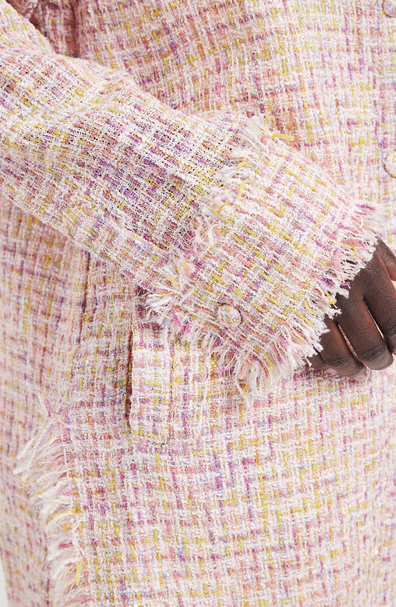 Apparis Misty Tweed Shacket, Alternate, color,