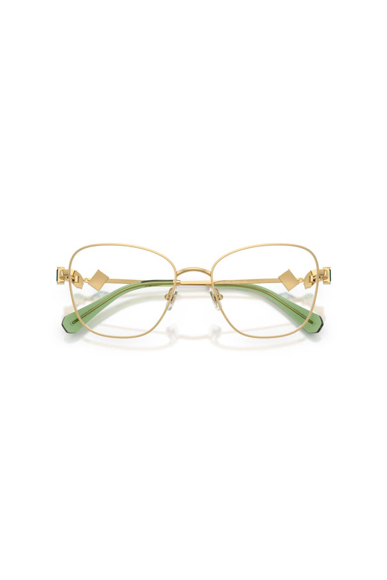 52mm Irregular optical glasses, Alternate, color, Gold
