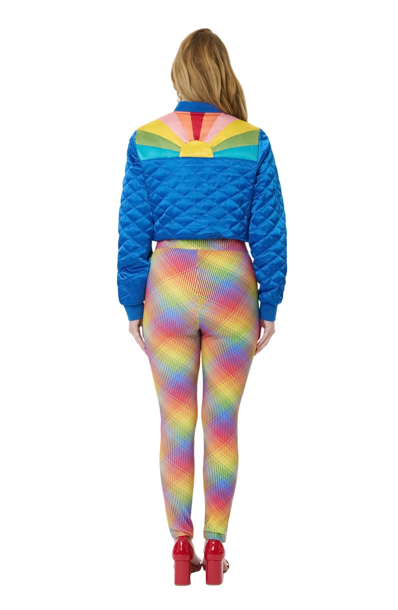 Unique Vintage Rizzo Cigarette Pants, Alternate, color, 