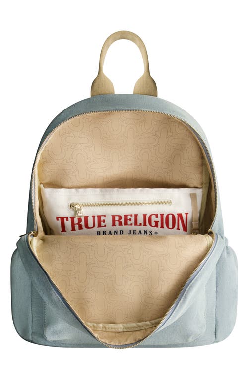 True Religion Denim Horseshoe Backpack