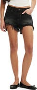 Cotton On Saturday Low Rise Denim Cutoff Shorts