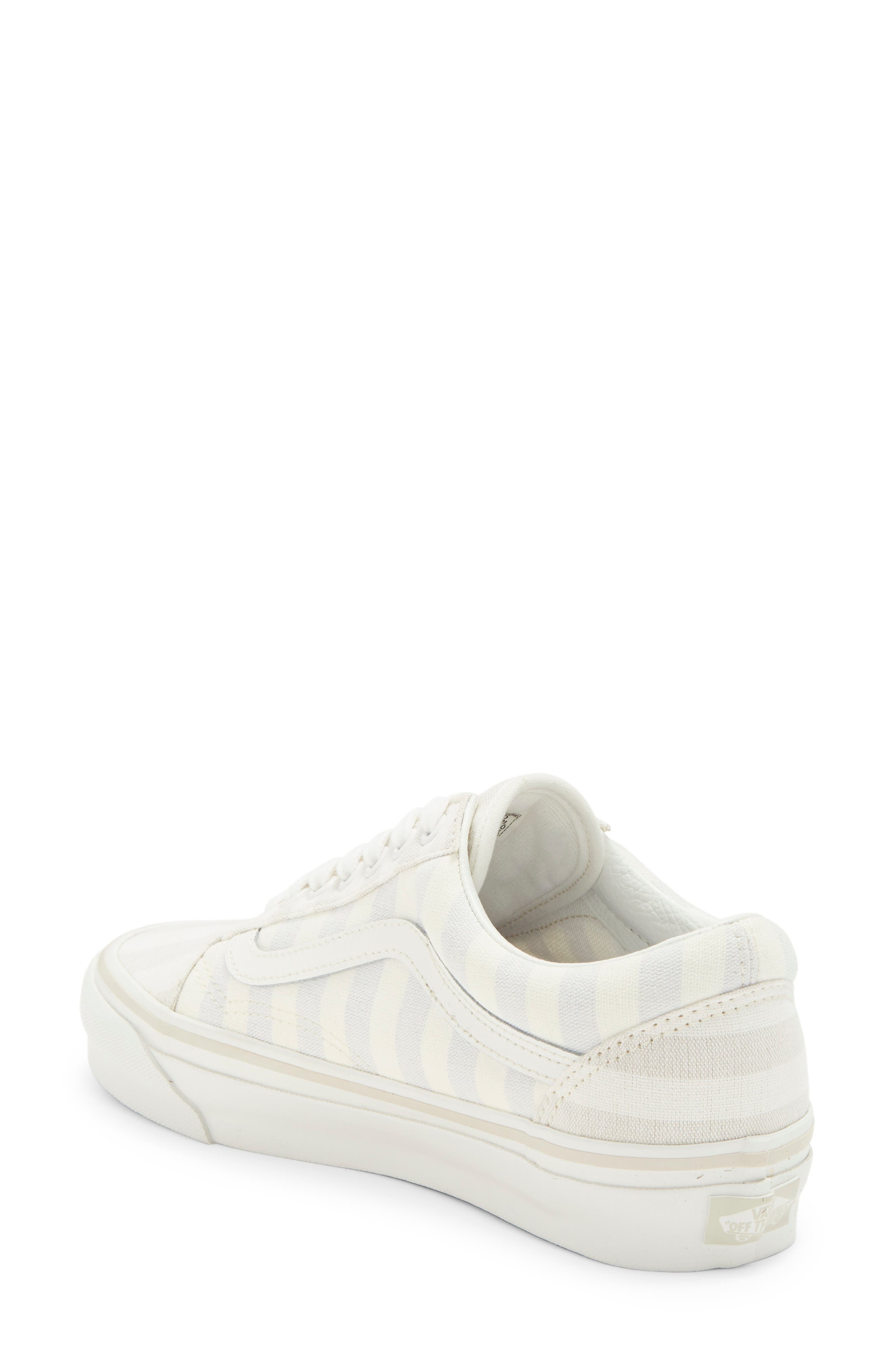 Vans Old Skool 36 Stripe Sneaker, Alternate, color, 