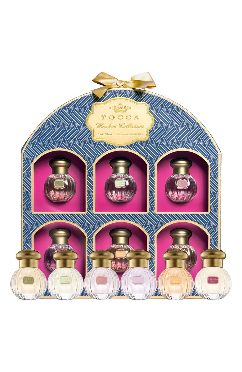 TOCCA Wonders Mini Eau de Parfum Collection, Main, color, 