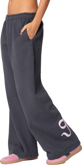Bonney Bow Wide Leg Sweatpants