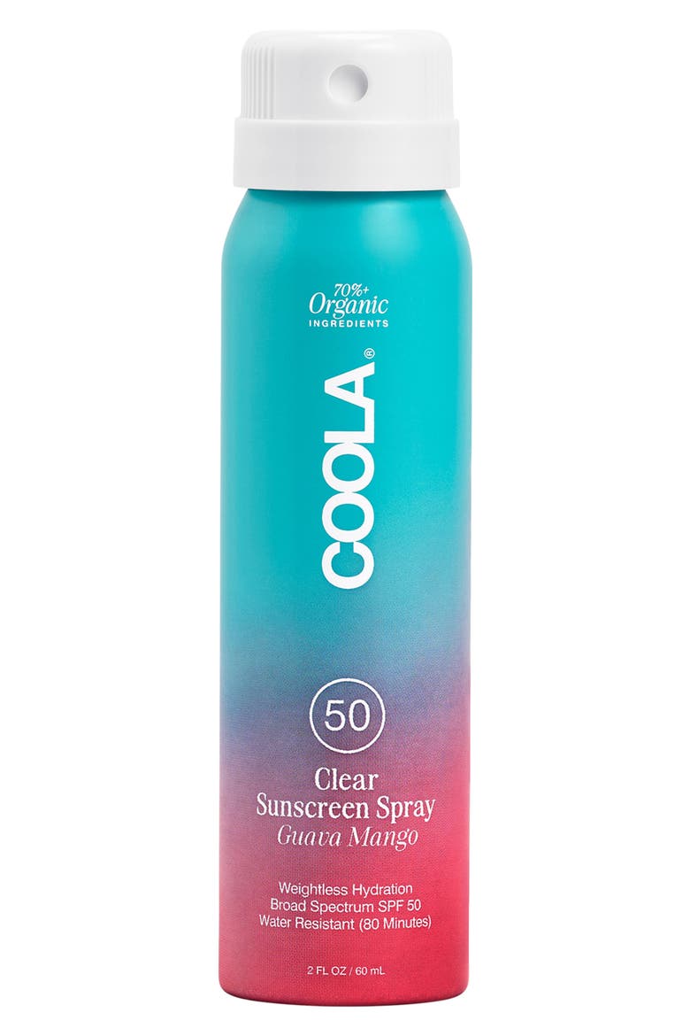 Suncare Guava Mango Eco-Lux Sport Sunscreen Spray SPF 50, Alternate, color, NO COLOR