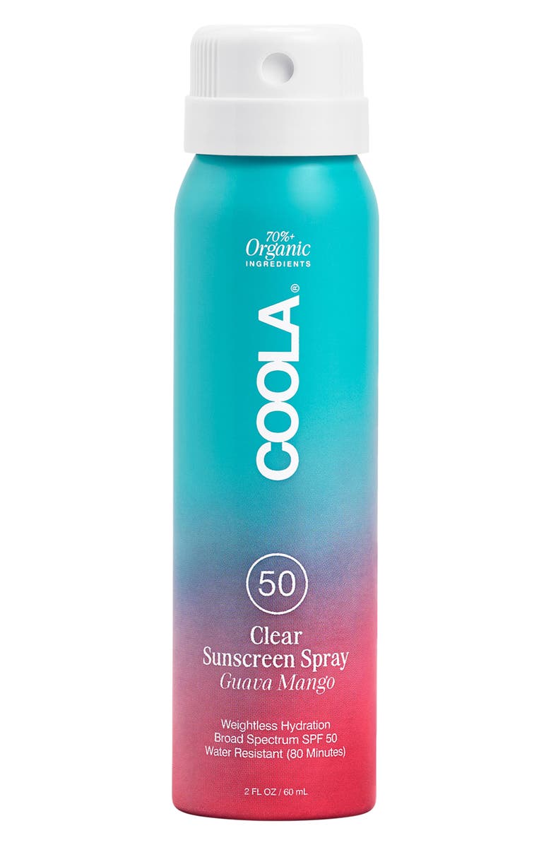 COOLA<sup>®</sup> Suncare Guava Mango Eco-Lux Sport Sunscreen Spray SPF 50, Alternate, color, 