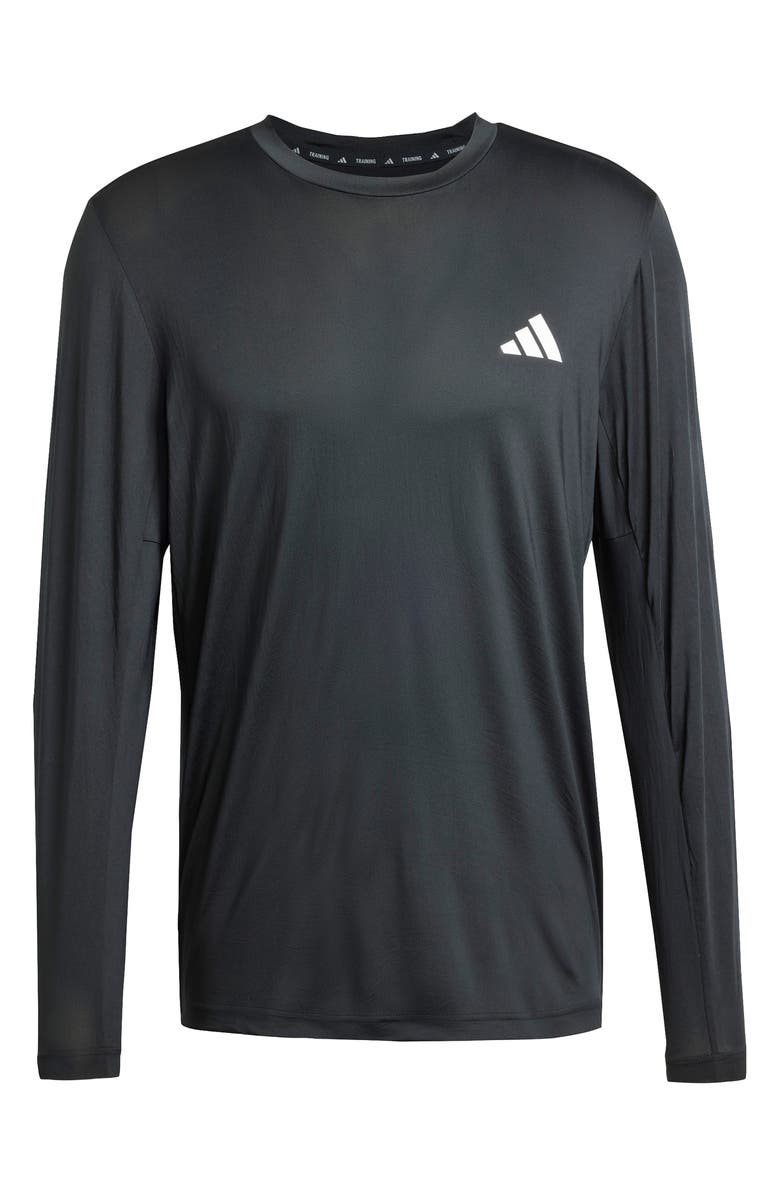 adidas TR-ES Climacool Base Layer, Alternate, color, Black