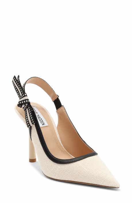 Steve Madden Stefani Slingback Pump