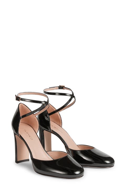 Adaline Ankle Strap Pump (Women)