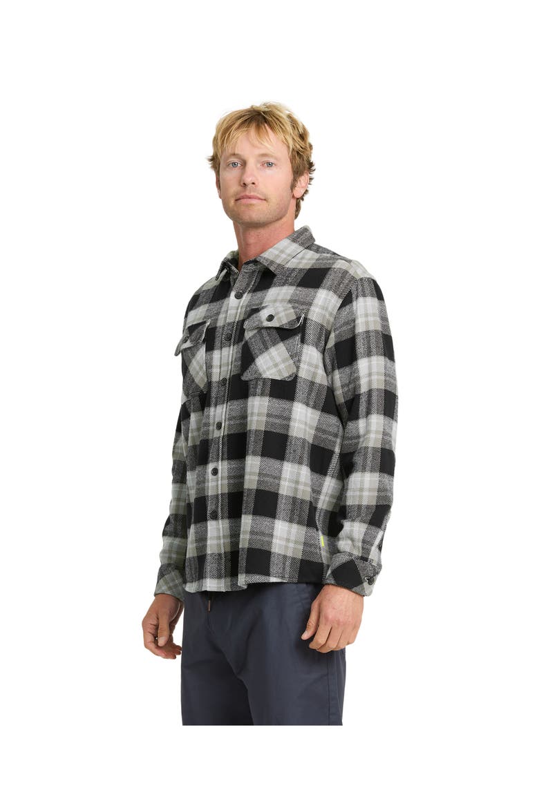 Dover Flannel, Alternate, color, Black