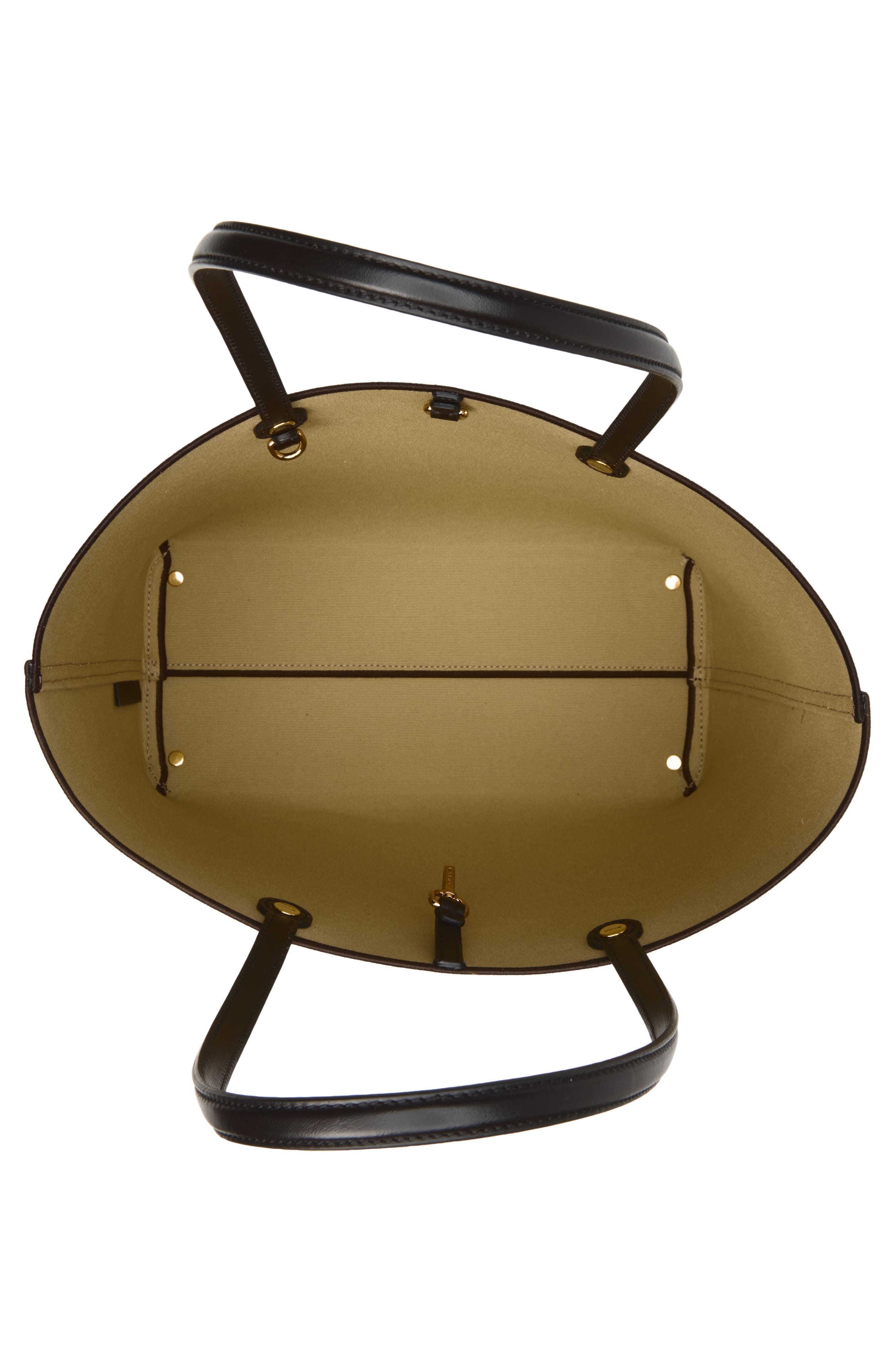 Etro Essential Leopard Jacquard Tote, Alternate, color, Beige