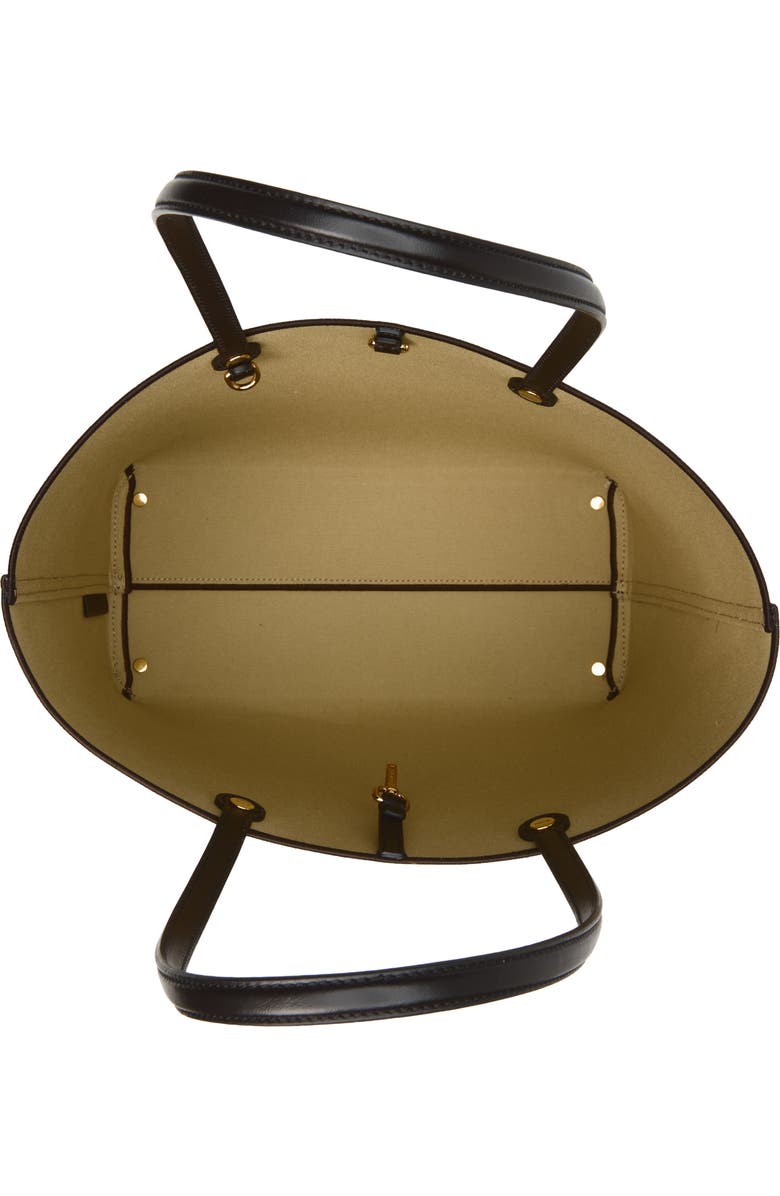 Etro Essential Leopard Jacquard Tote, Alternate, color, Beige