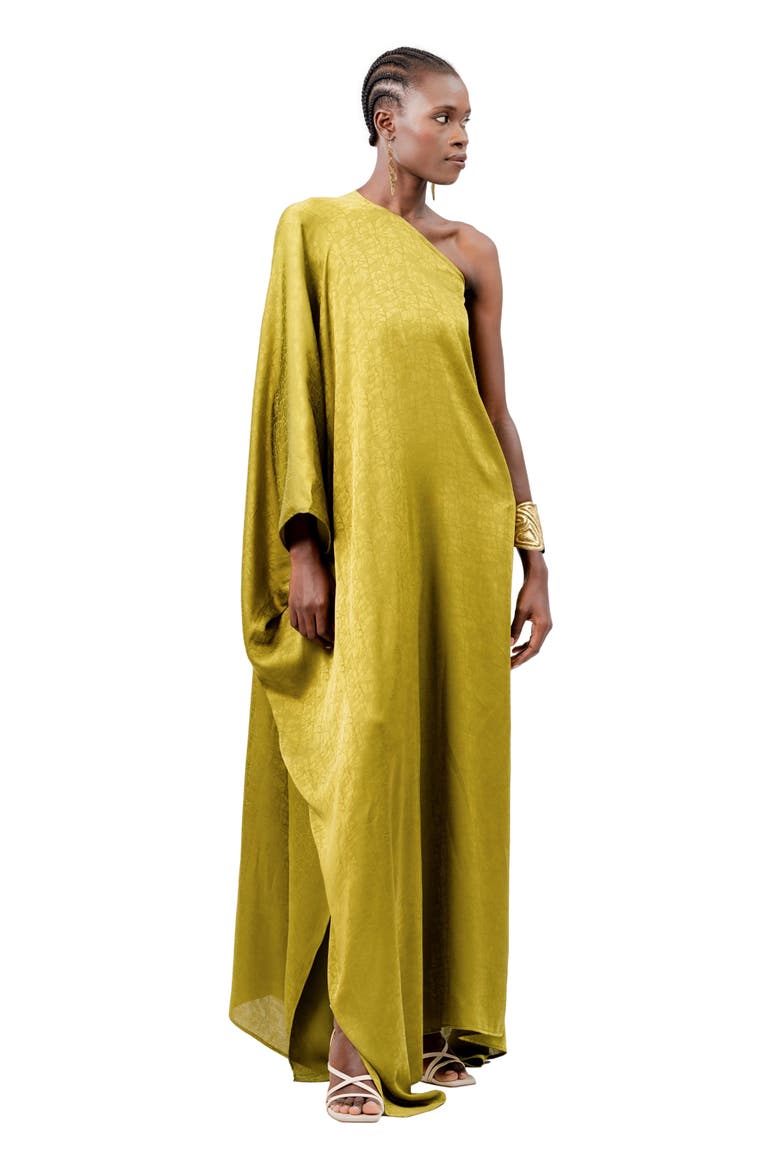 Satu Dress, Alternate, color, Ayel Olive