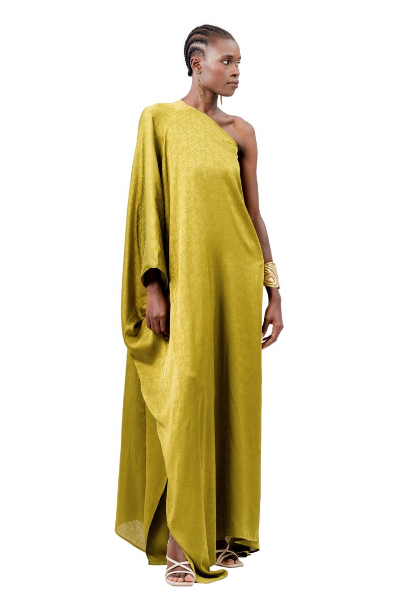 DIARRABLU Satu Dress, Alternate, color, Ayel Olive
