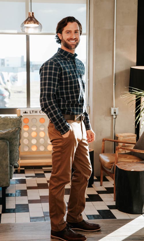 MOUNTAIN KHAKIS MOUNTAIN KHAKIS MIDTOWN LONG SLEEVE WOVEN SHIRT