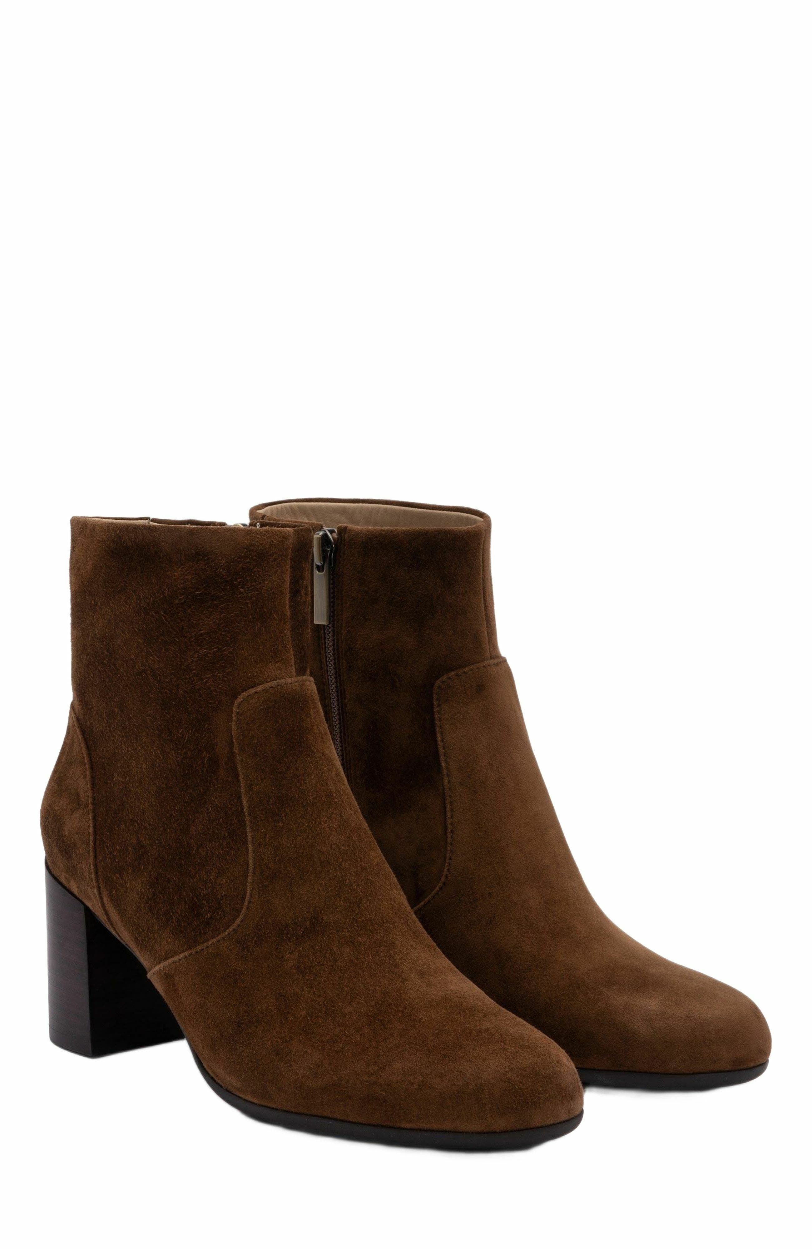 Tempo Ankle Boot, Alternate, color, Caramel - Regular