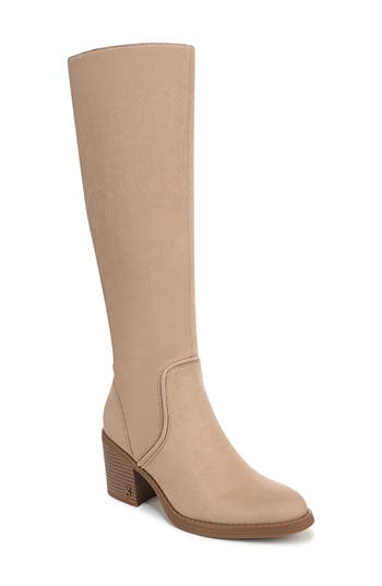Sam & Libby Iris Knee High Boot In Brown