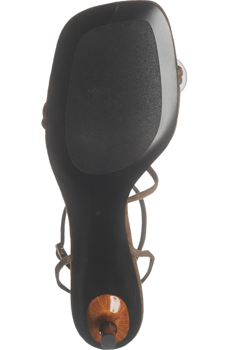 Jeffrey Campbell Carnelian Sandal, Alternate, color, Espresso Suede