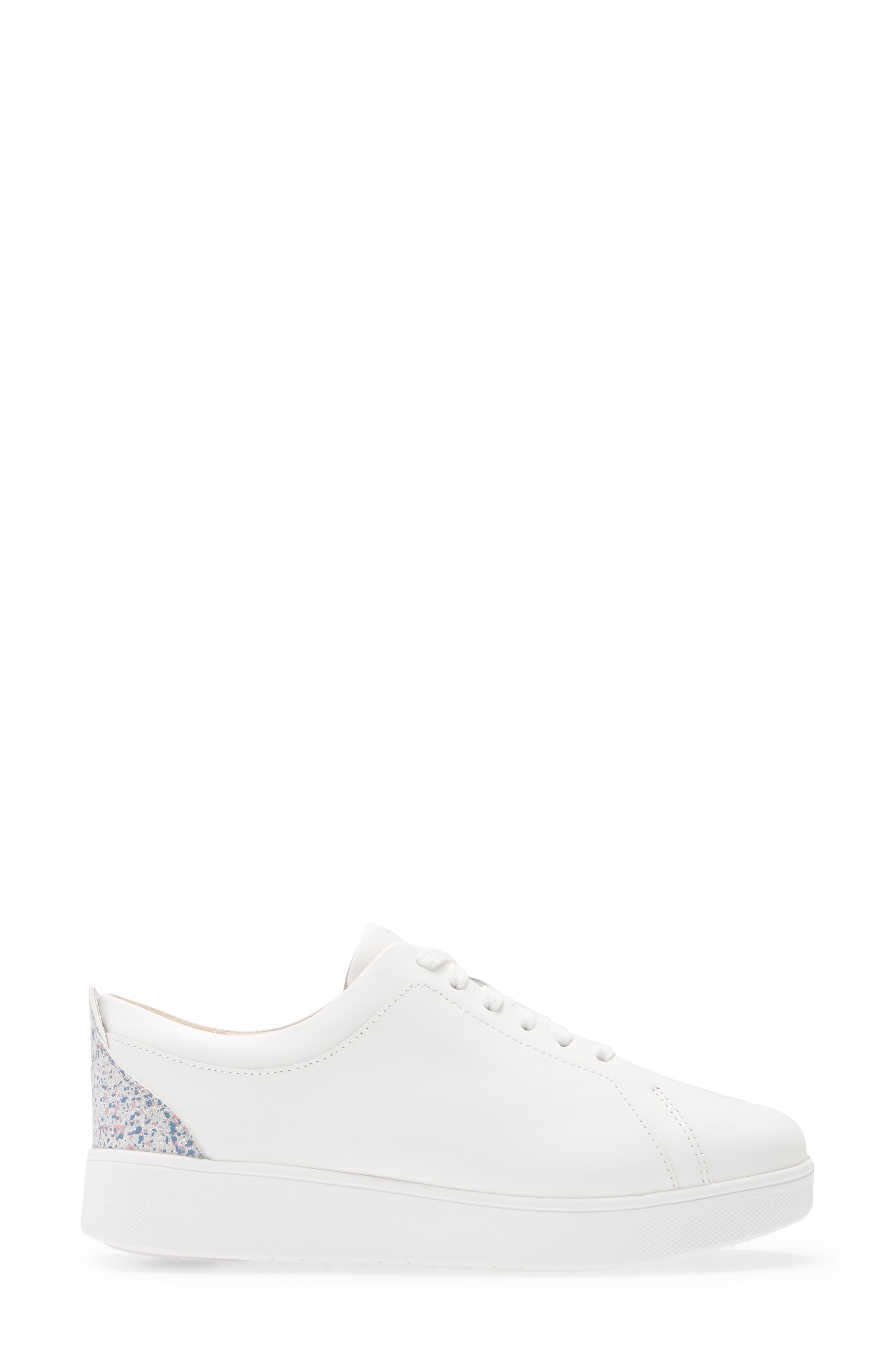 Rally Platform Sneaker, Alternate, color, URBAN WHITE