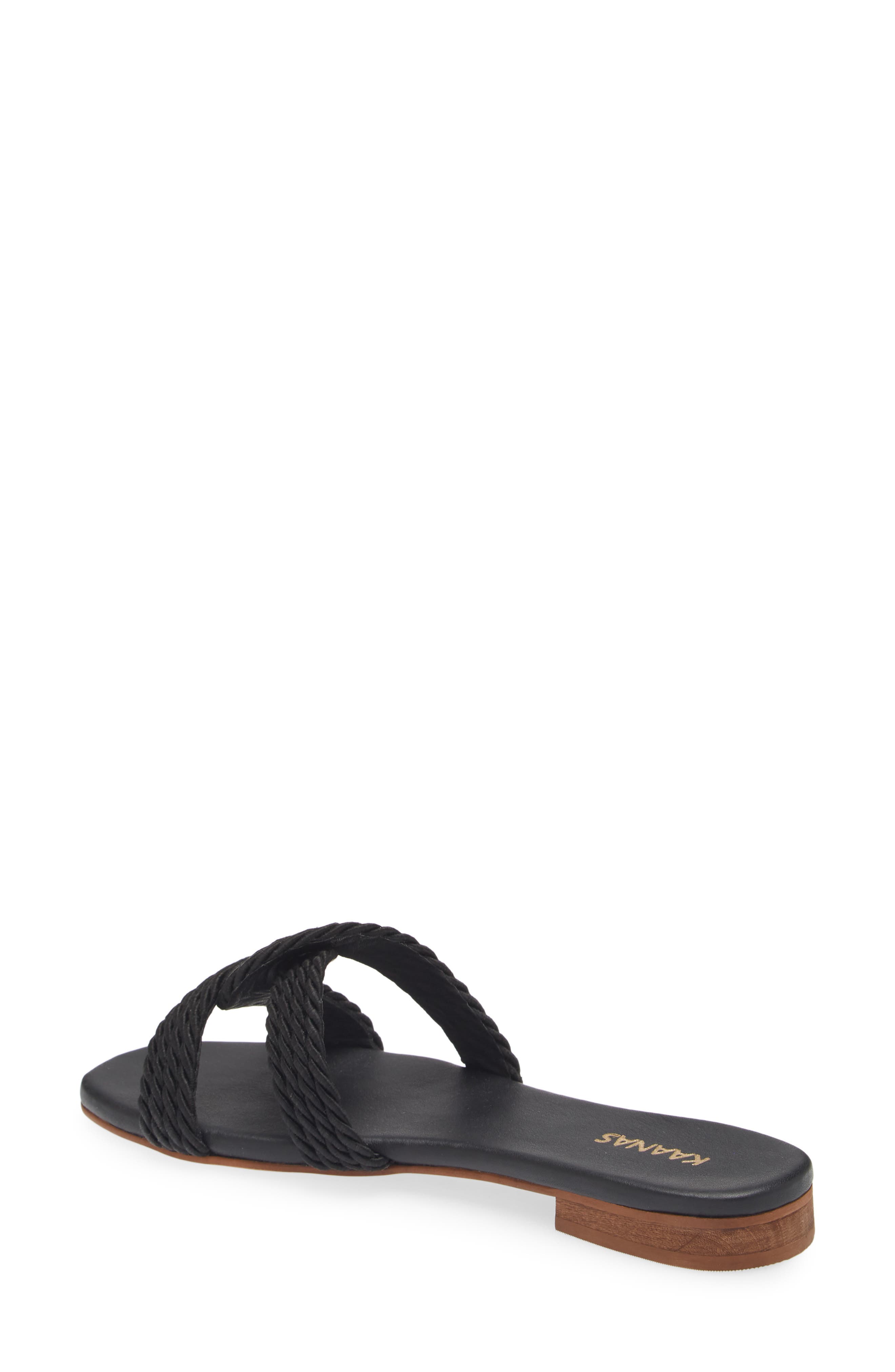 Kaanas Olas Slide Sandal, Alternate, color, 