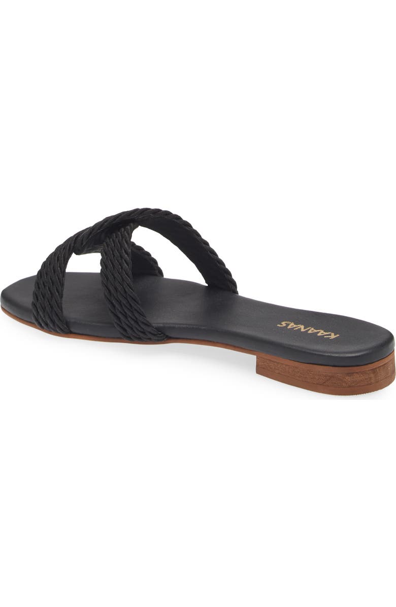 Kaanas Olas Slide Sandal, Alternate, color,