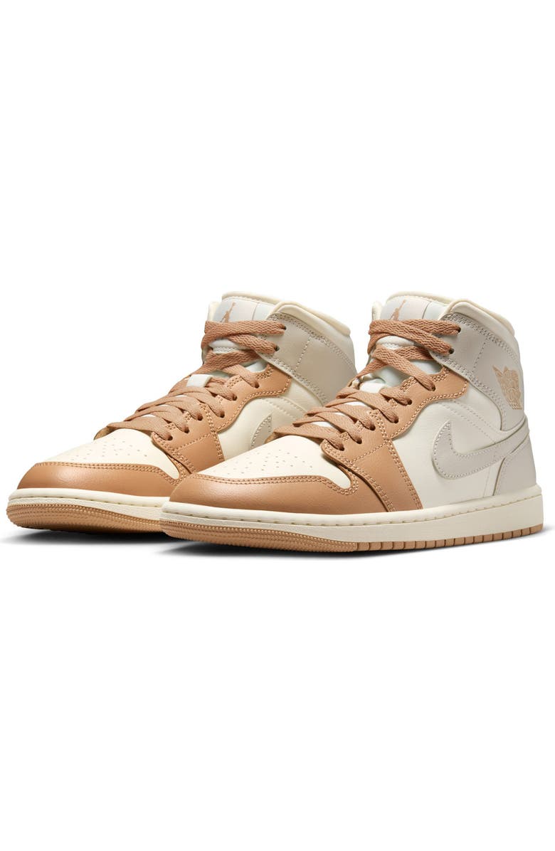 Jordan Air Jordan 1 Mid Sneaker, Main, color, 118 Palivr/Ltowbr