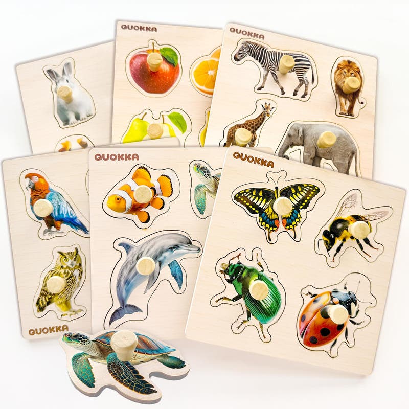 selected Fruits and Animals