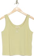 Madewell Pointelle Henley Tank