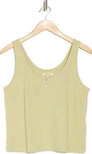 Madewell Pointelle Henley Tank