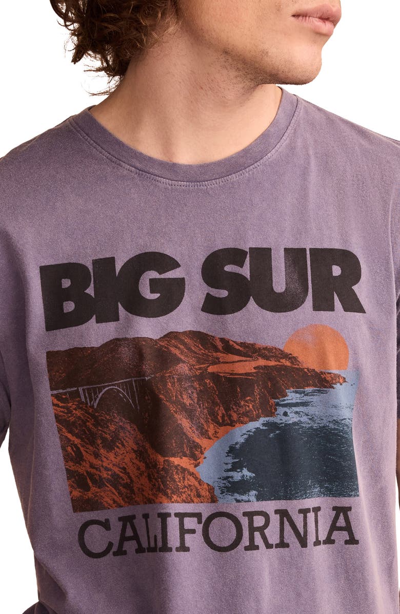 Lucky Brand Big Sur Graphic T-Shirt, Alternate, color,