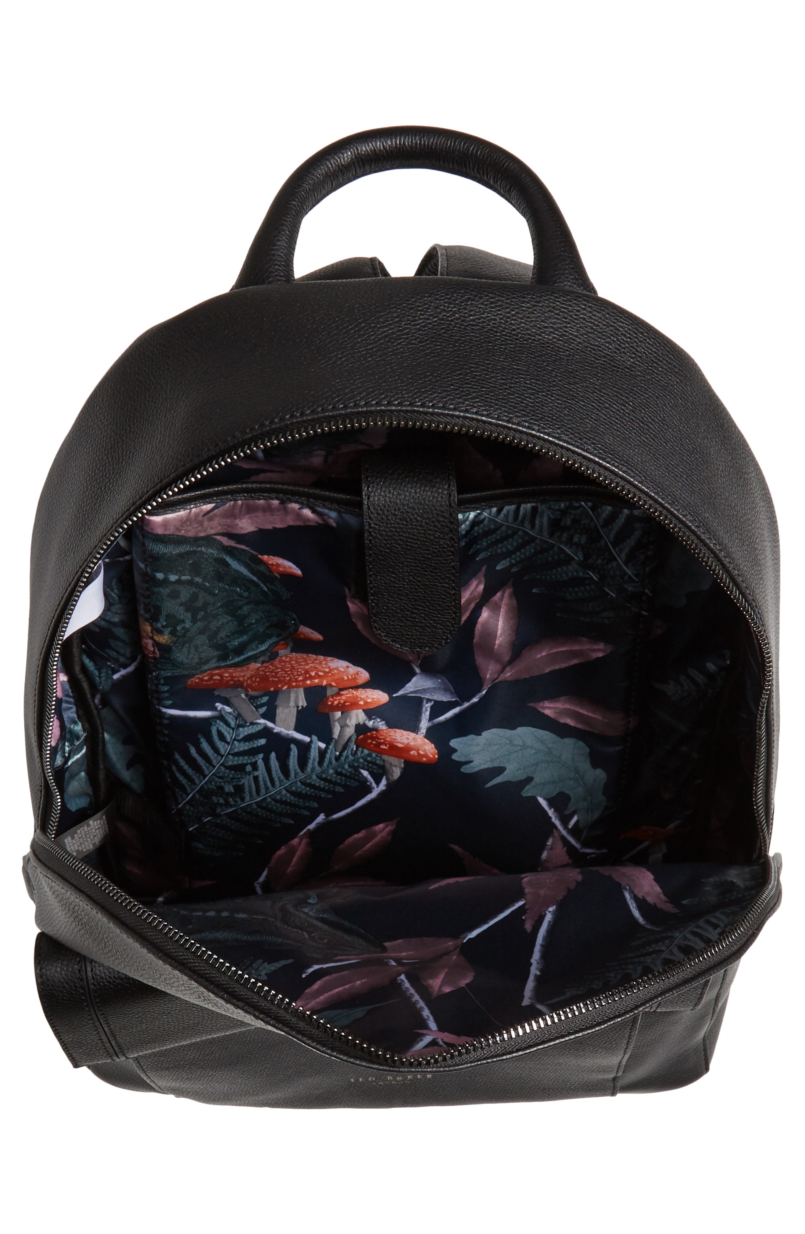 Ted Baker London Eastmo Leather Backpack, Alternate, color, 