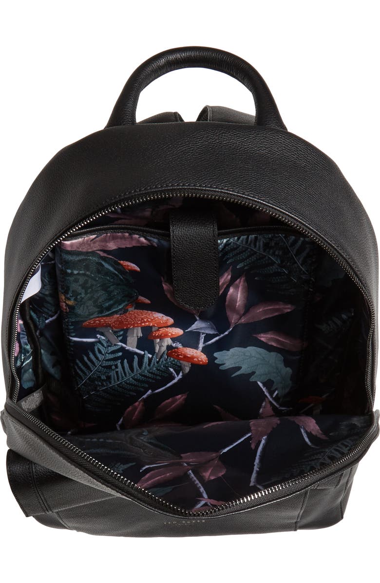 Ted Baker London Eastmo Leather Backpack, Alternate, color,