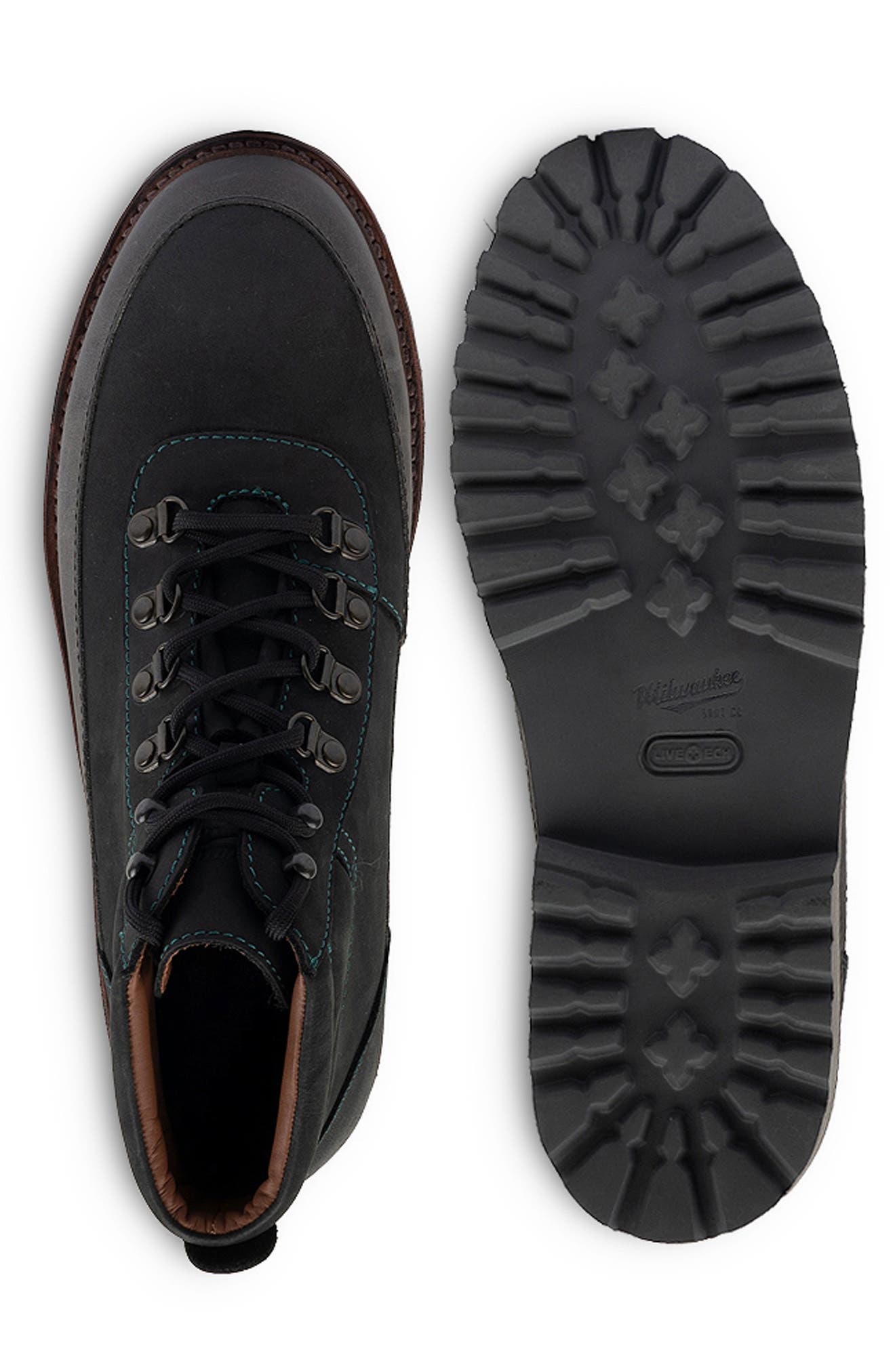 Harvey Boot, Alternate, color, BLACK