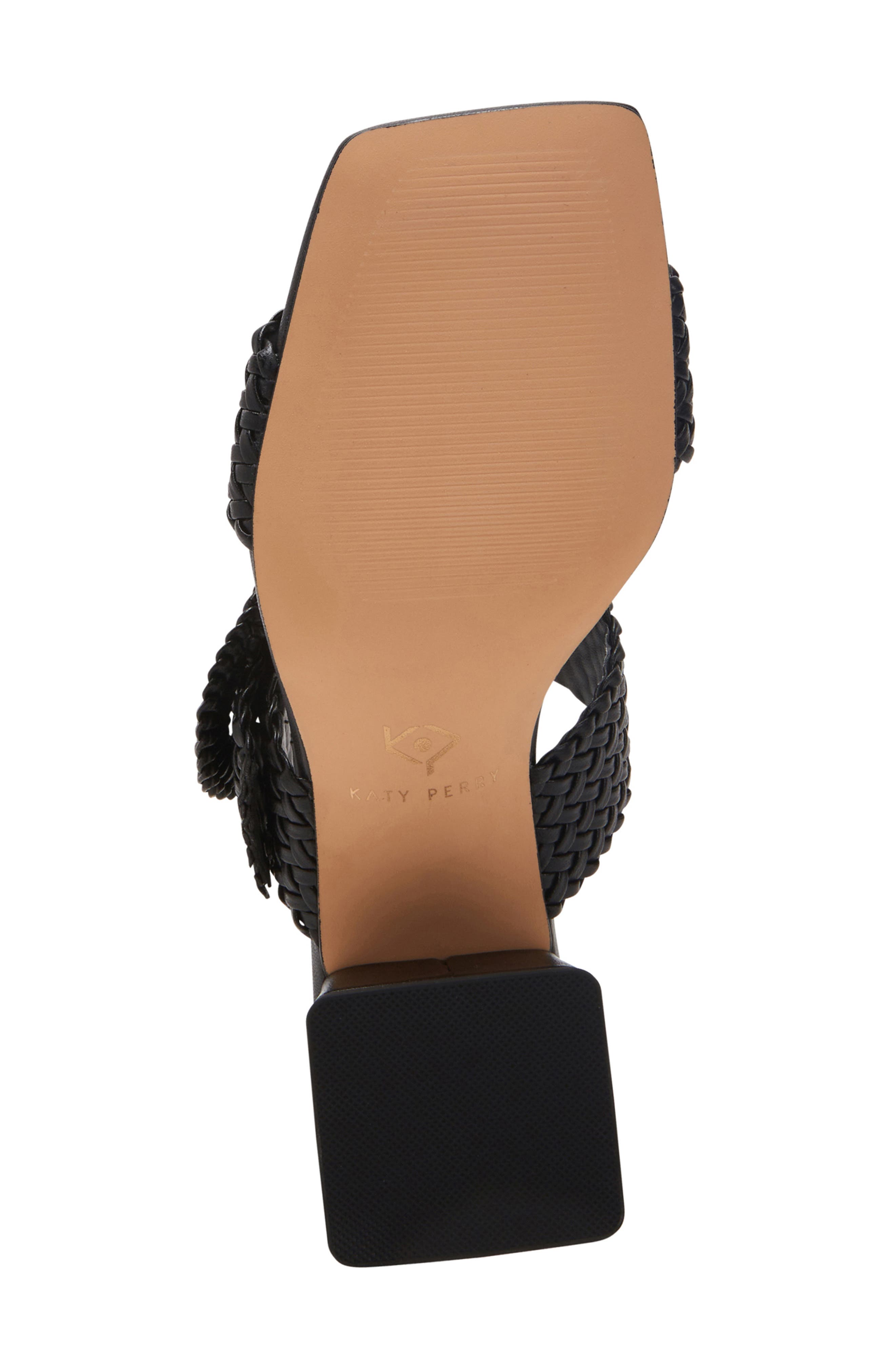 Katy Perry The Gemm Woven Slide Sandal, Alternate, color, 