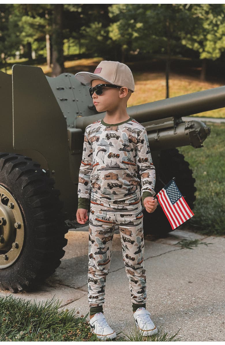 Fletch The Brave 2.0 2 Piece Pajama Set, Alternate, color, Camo