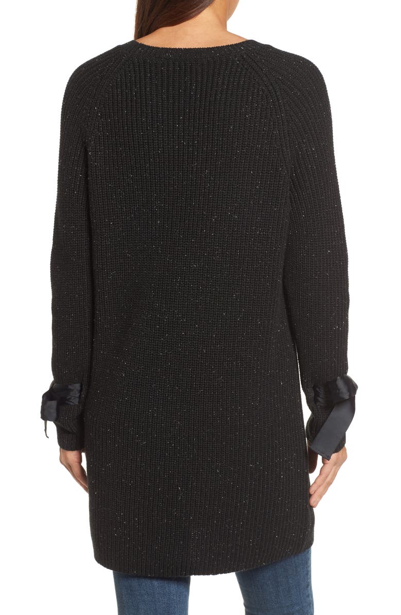 Halogen<sup>®</sup> Bow Sleeve Tunic, Alternate, color, 