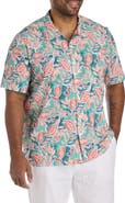 Tommy Bahama Big & Tall Coast Wild Vines IslandZone® Sport Shirt