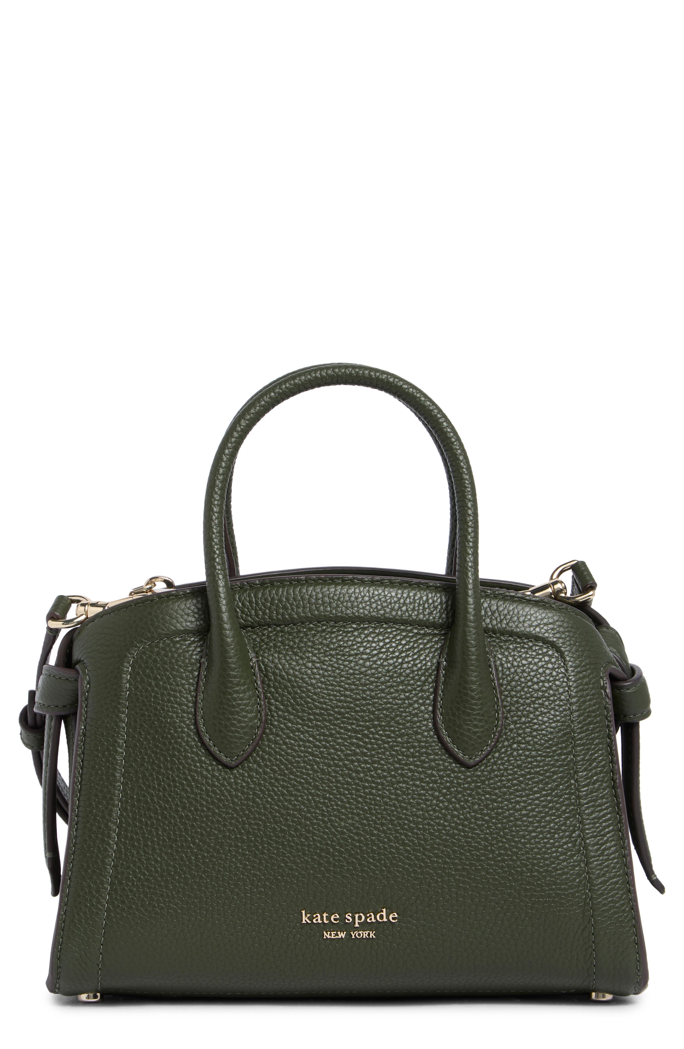 mini zip top satchel