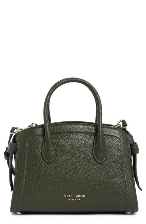 mini zip top satchel