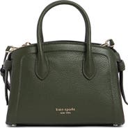 Kate Spade New York mini zip top satchel