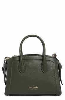 mini zip top satchel