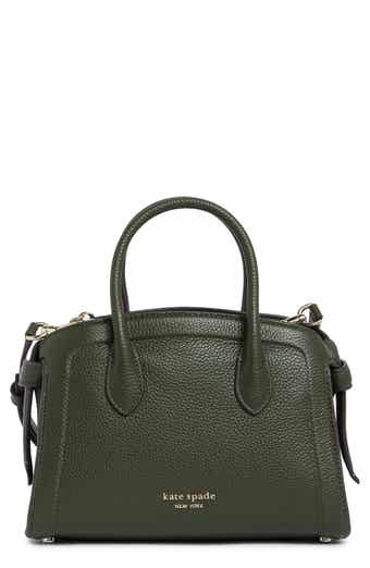 mini zip top satchel
