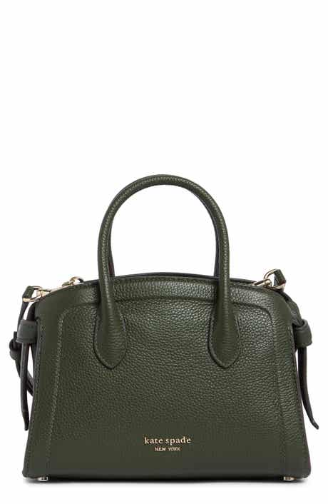 mini zip top satchel