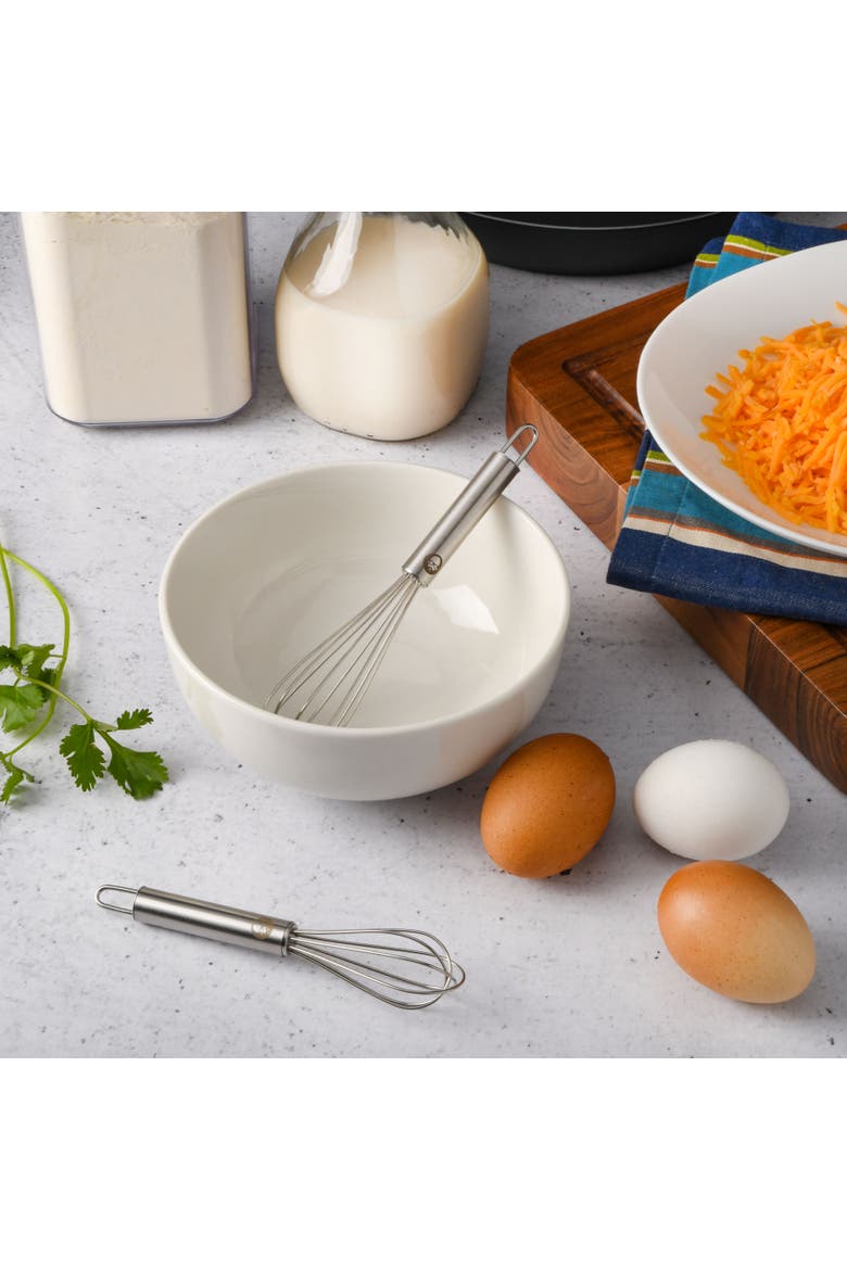 2-Piece Stainless Steel Tiny Whisk Set, Alternate, color, Stainless Steel