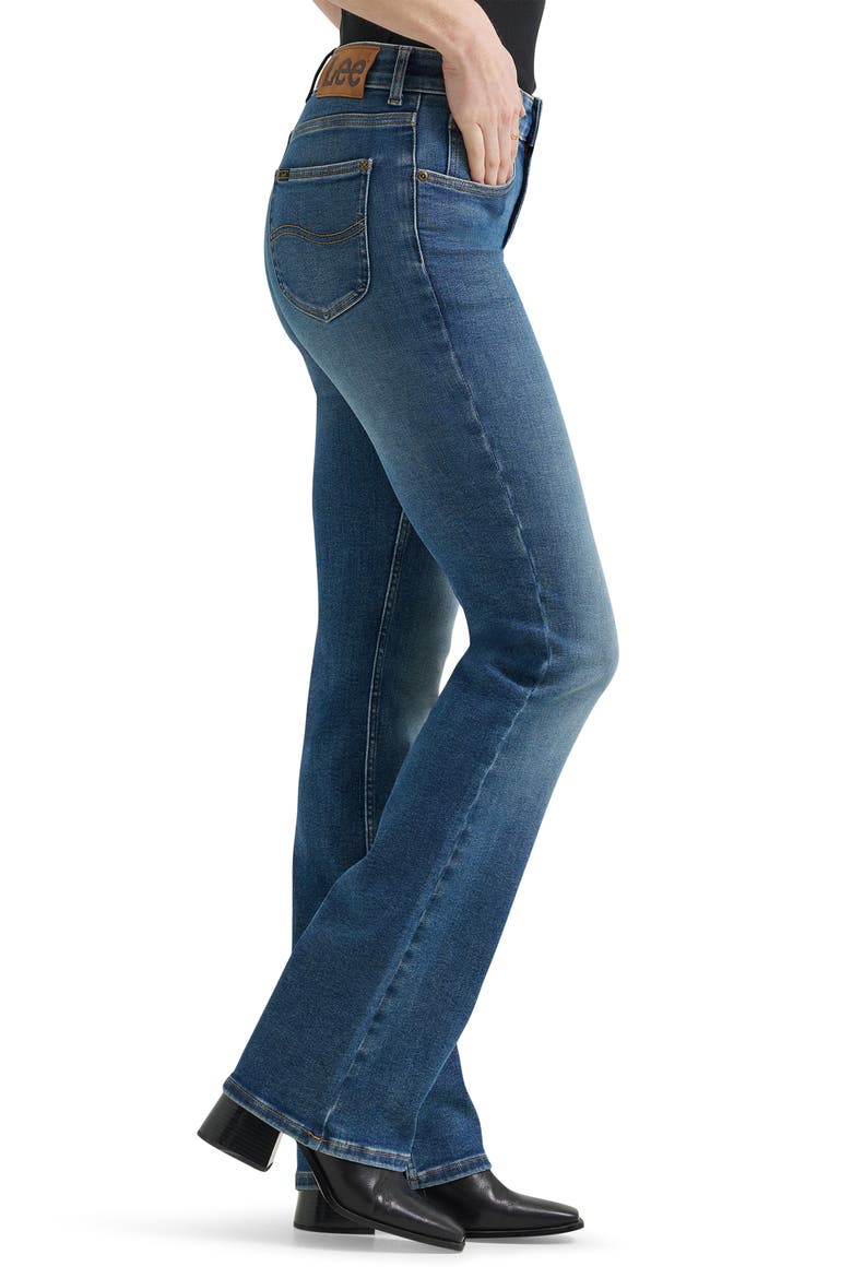 Ever Fit Mid Rise Bootcut Jeans, Alternate, color, IN A FRENZY