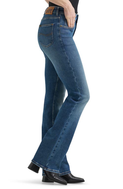Lee Ever Fit Mid Rise Bootcut Jeans In Blue