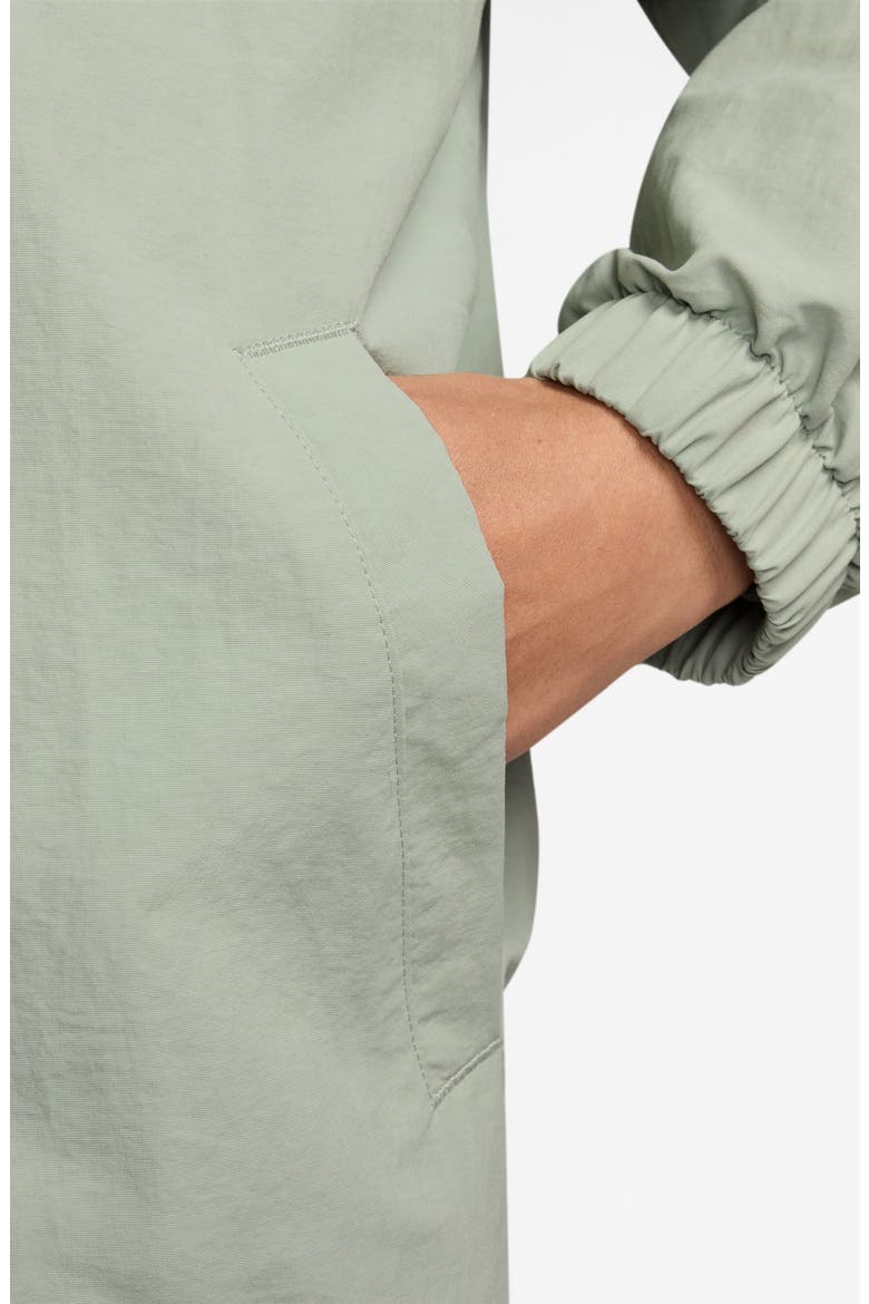 Sportswear Essential Water Repellent Oversize Jacket, Alternate, color, JADE HORIZON/ SAIL